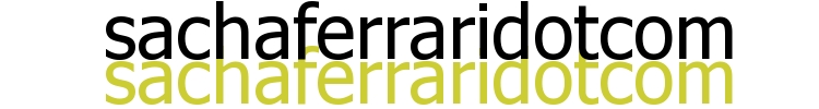 sachaferraridotcom